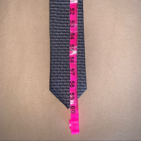 Byron 100% silk tie - Picture 5 of 5